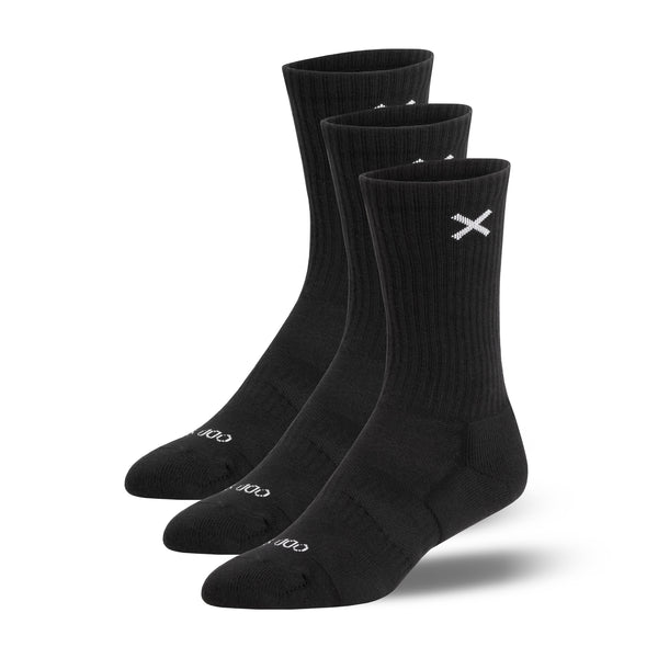Odd Sox BASIX Crew Socks – 3-Pack