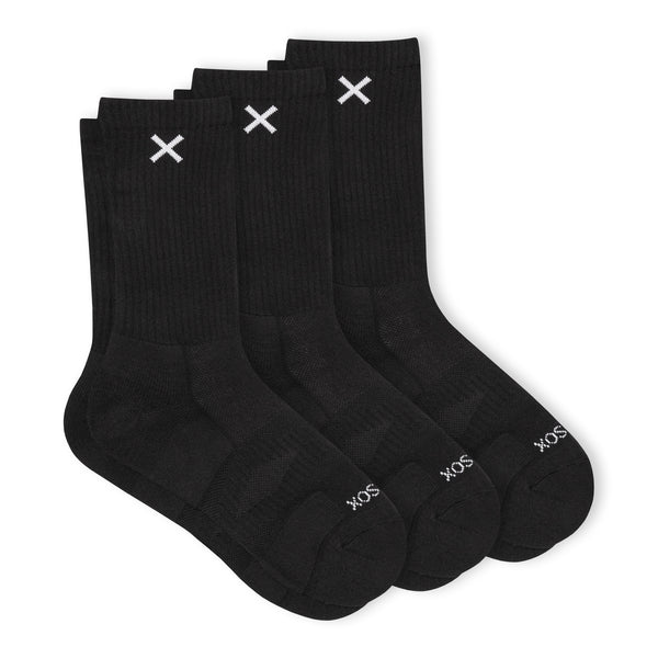 Odd Sox BASIX Crew Socks – 3-Pack