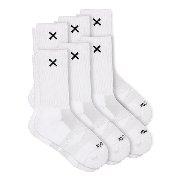 Odd Sox BASIX Crew Socks – 6-Pack