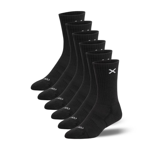 Odd Sox BASIX Crew Socks – 6-Pack