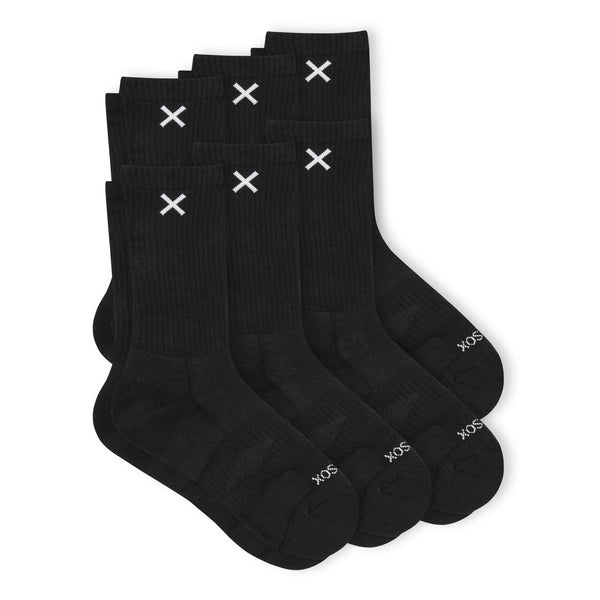 Odd Sox BASIX Crew Socks – 6-Pack