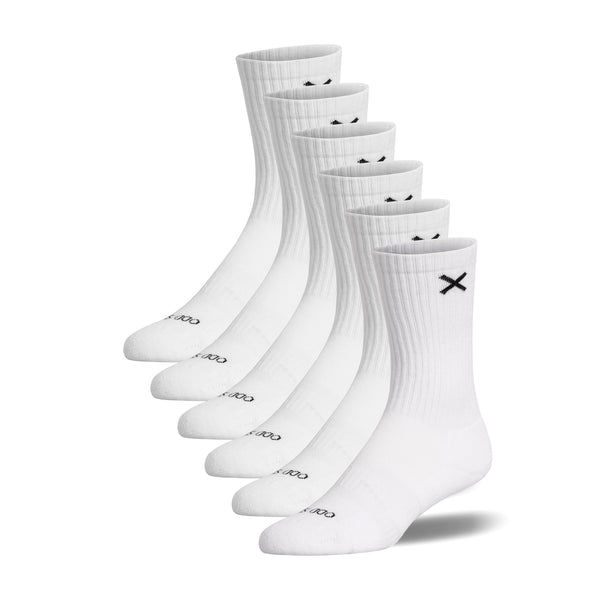 odd sox BASIX Crew Socks – 6-Pack