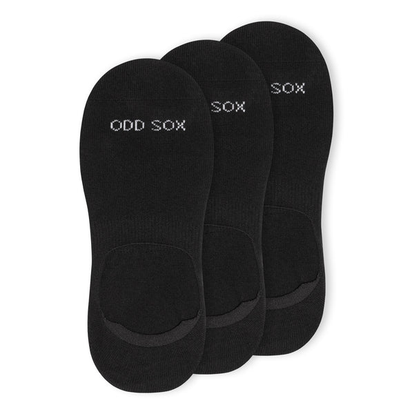 odd Sox BASIX No Show Socks – 3-Pack