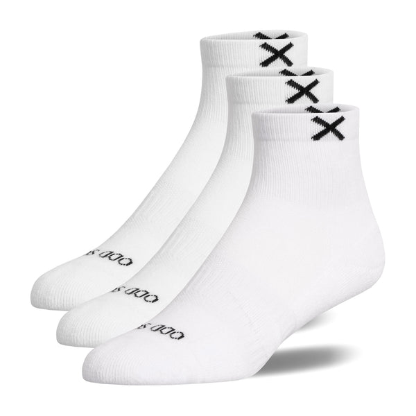 odd sox BASIX Quarter Socks – 3-Pack