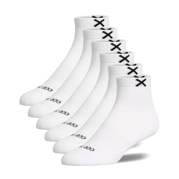 odd sox BASIX Quarter Socks – 6-Pack