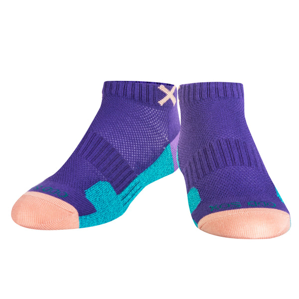 Odd Sox Basix Women Ankle 3 Block Fashion Relax