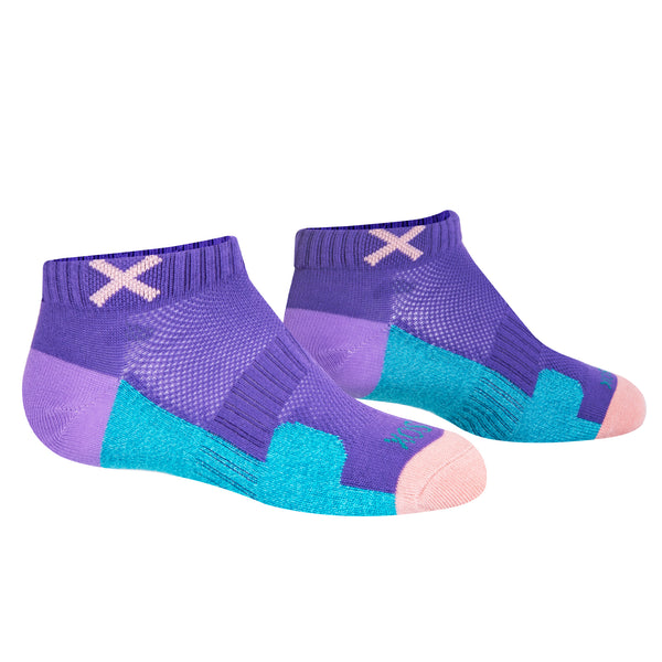 Odd Sox Basix Women Ankle 3 Block Fashion Relax