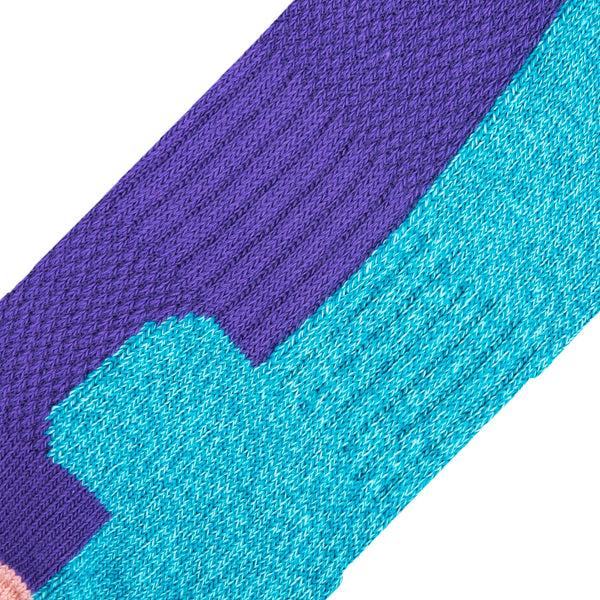 Odd Sox Basix Women Ankle 3 Block Fashion Relax