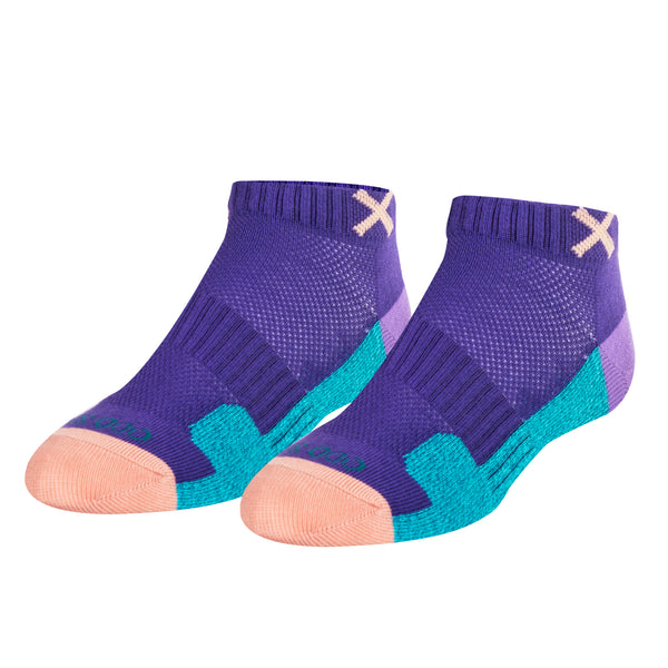 odd sox Basix Women Ankle 3 Block Fashion Relax