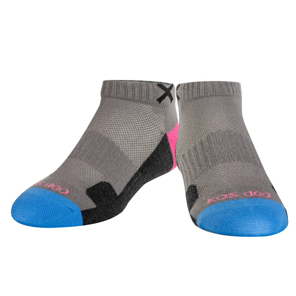 Odd Sox Basix Women Ankle 3 Block Fashion Software