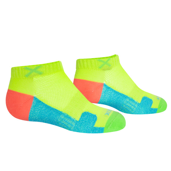 Odd Sox Basix Women Ankle 3 Block Fashion Watergun