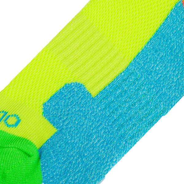 Odd Sox Basix Women Ankle 3 Block Fashion Watergun