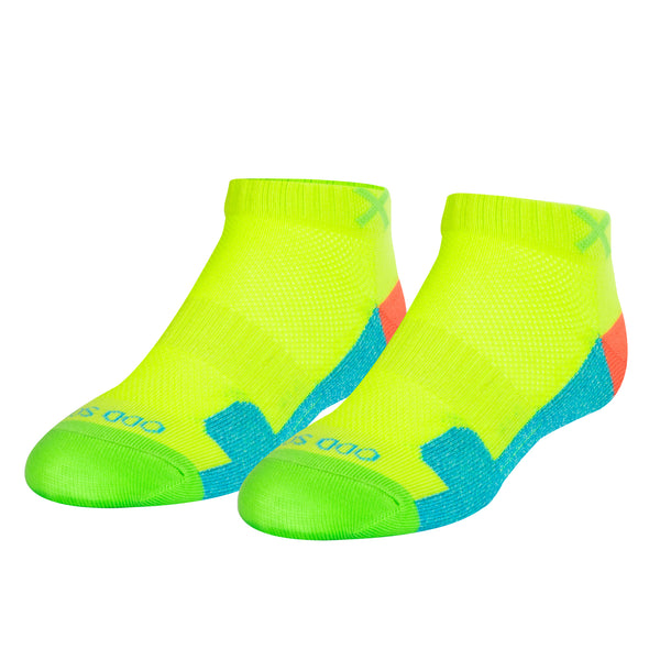 odd sox Basix Women Ankle 3 Block Fashion Watergun
