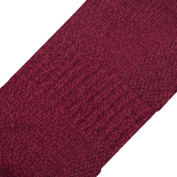 Odd Sox Basix Women Ankle Solid Mauve Heather