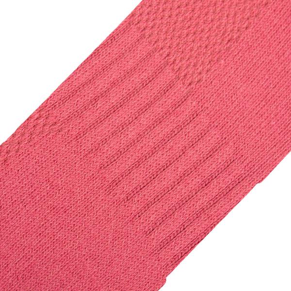 Odd Sox Basix Women Ankle Solid Salmon Heather