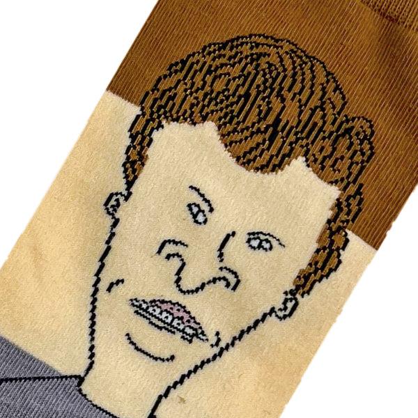 Odd Sox Beavis And Butt-Head 360 Men's Crew Socks