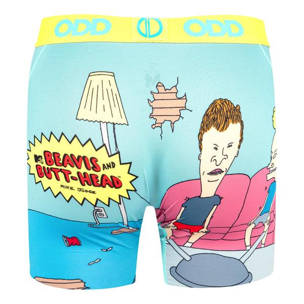 Odd Sox Beavis And Butt-Head Men's Boxer Briefs