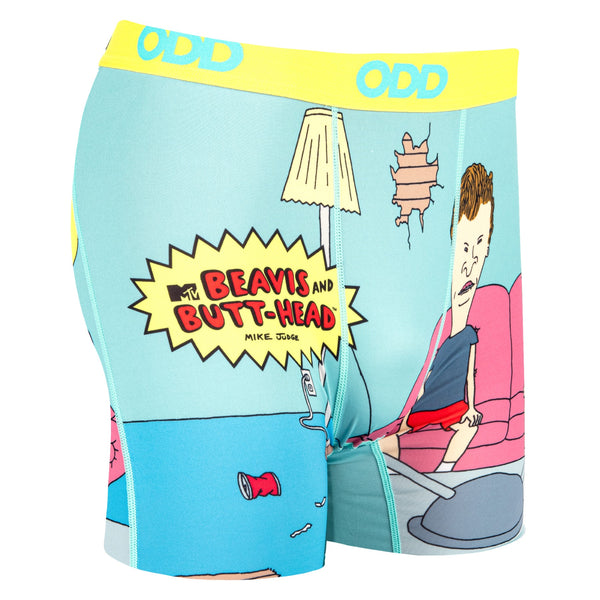 Odd Sox Beavis And Butt-Head Men's Boxer Briefs