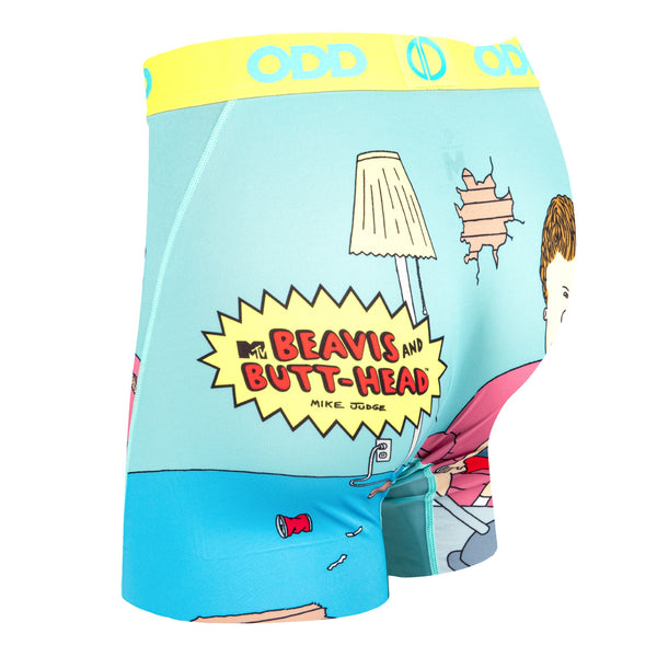 Odd Sox Beavis And Butt-Head Men's Boxer Briefs