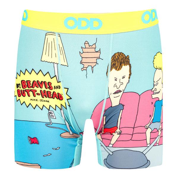 odd sox Beavis and Butt-Head Men's Boxer Briefs