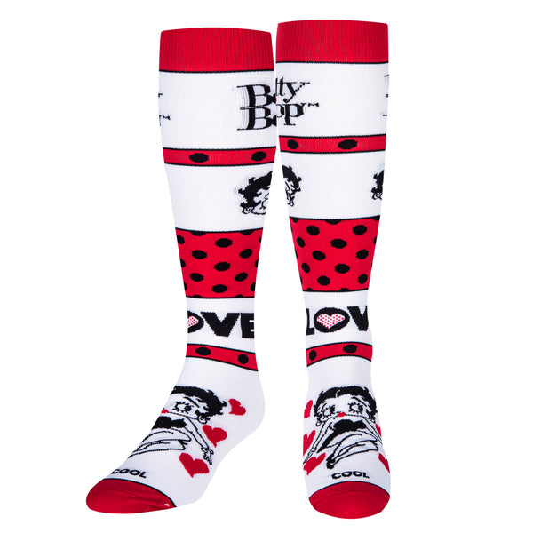 Odd Sox Betty Boop Compression Socks