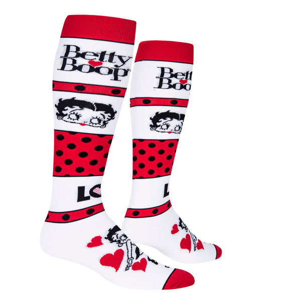 Odd Sox Betty Boop Compression Socks