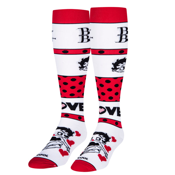 odd sox Betty Boop Compression Socks