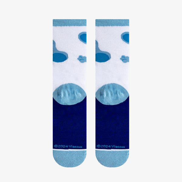 Odd Sox Blue's Clues Paws Big Kids Crew Socks