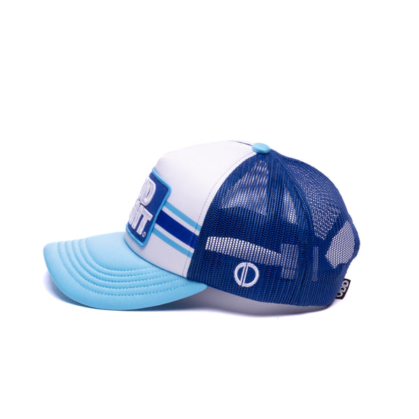 Odd Sox Bud Light Patches Trucker Hat