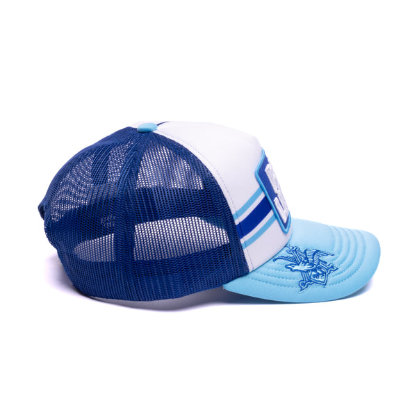 Odd Sox Bud Light Patches Trucker Hat