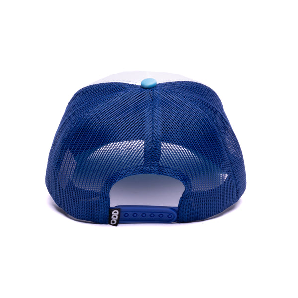 Odd Sox Bud Light Patches Trucker Hat