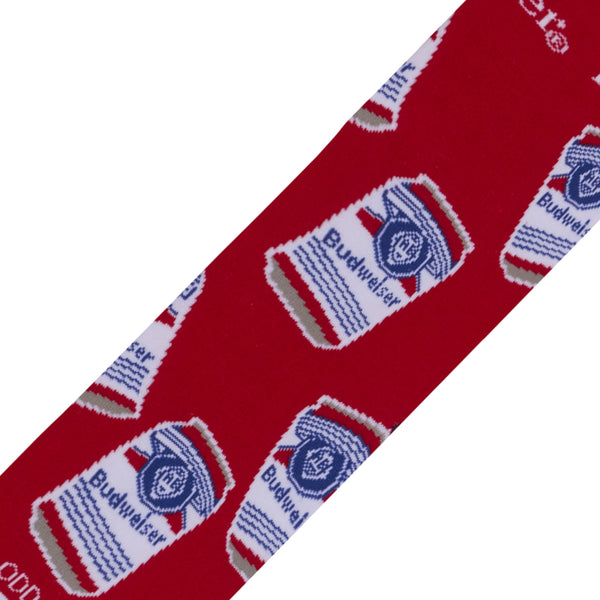 Odd Sox Budweiser Cans Crew Socks