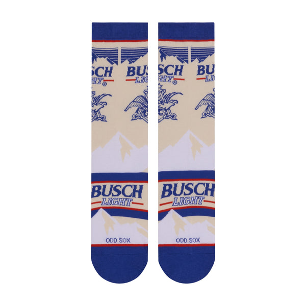 Odd Sox Busch Light Retro Crew Socks