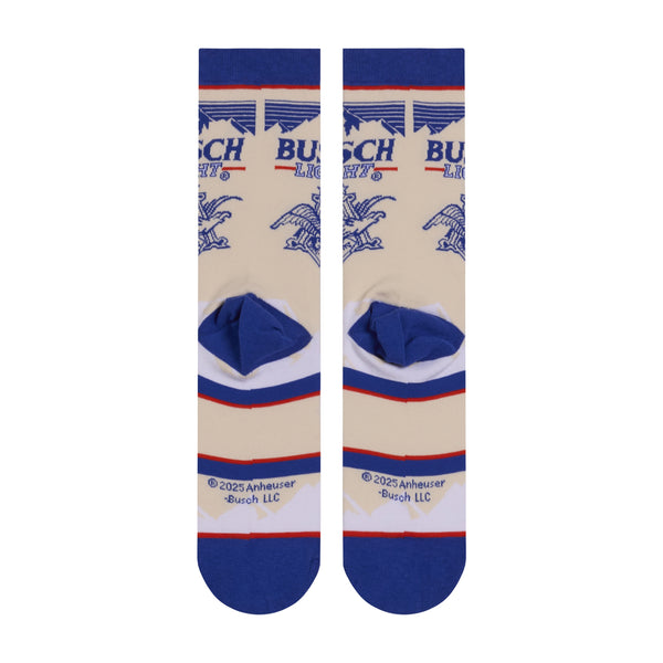 Odd Sox Busch Light Retro Crew Socks