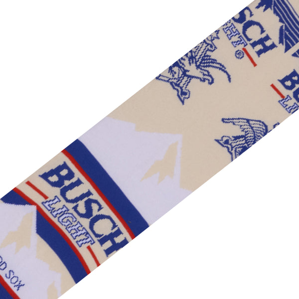 Odd Sox Busch Light Retro Crew Socks