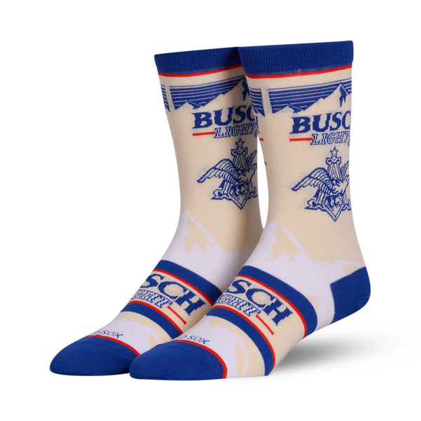 odd sox Busch Light Retro Crew Socks