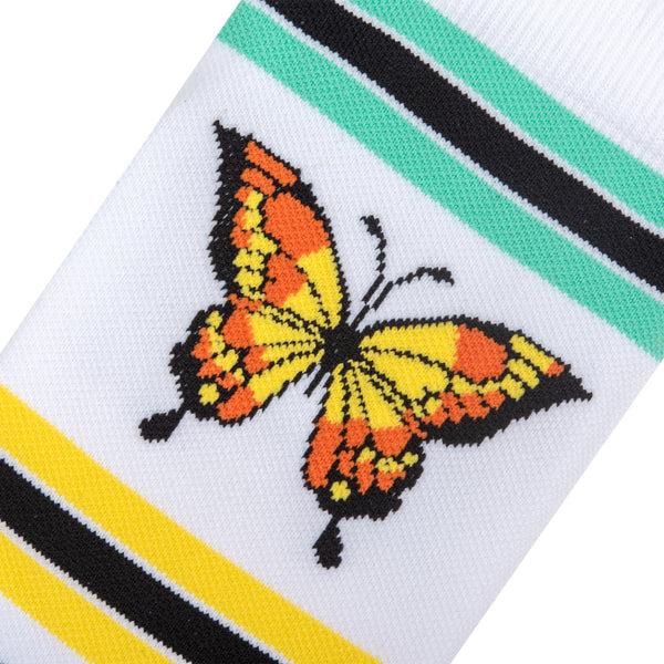 Odd Sox Butterflies Compression Socks