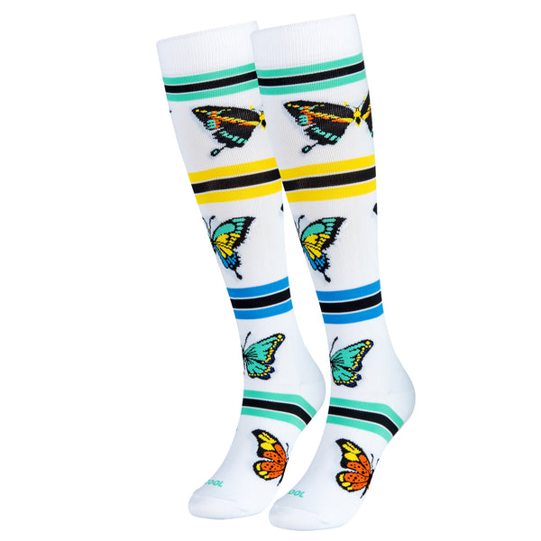 odd sox Butterflies Compression Socks