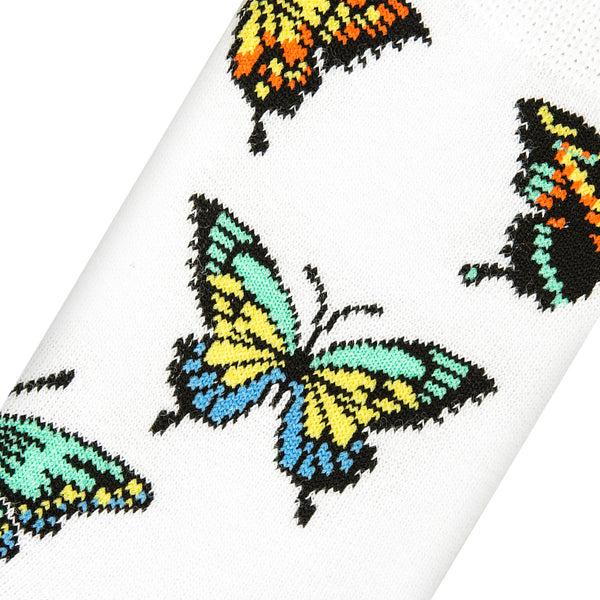 Odd Sox Butterflies Kids Crew Socks