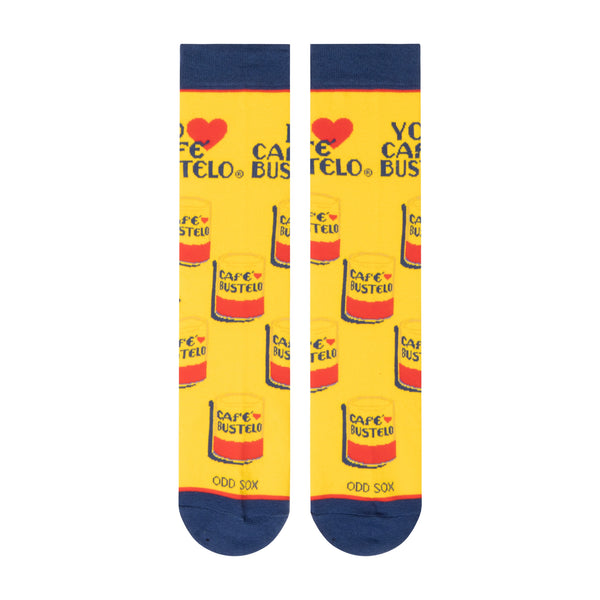 Odd Sox Cafe Bustelo Crew Socks