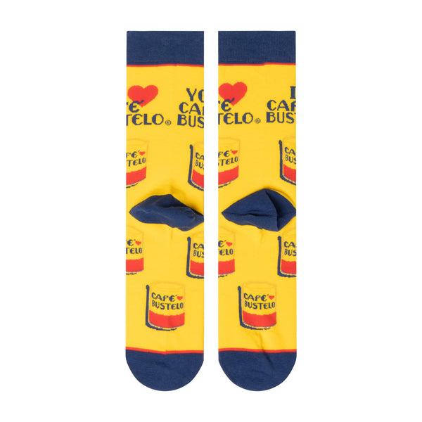 Odd Sox Cafe Bustelo Crew Socks