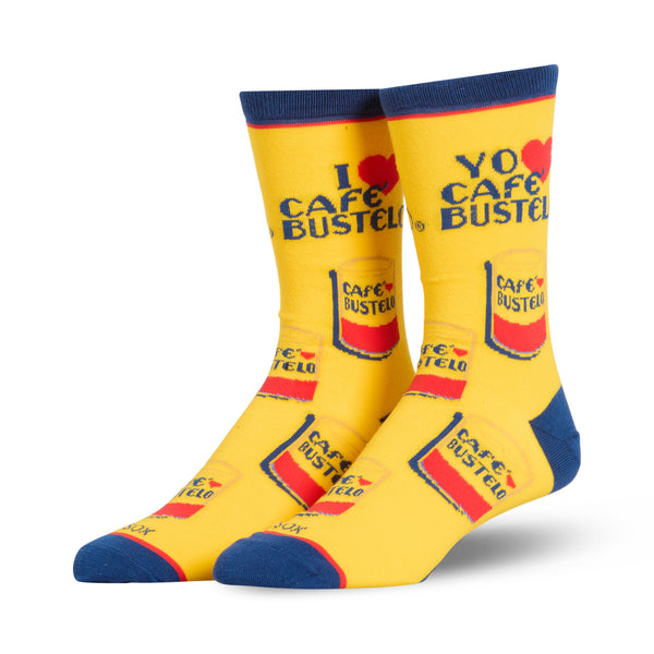 odd sox Cafe Bustelo Crew Socks