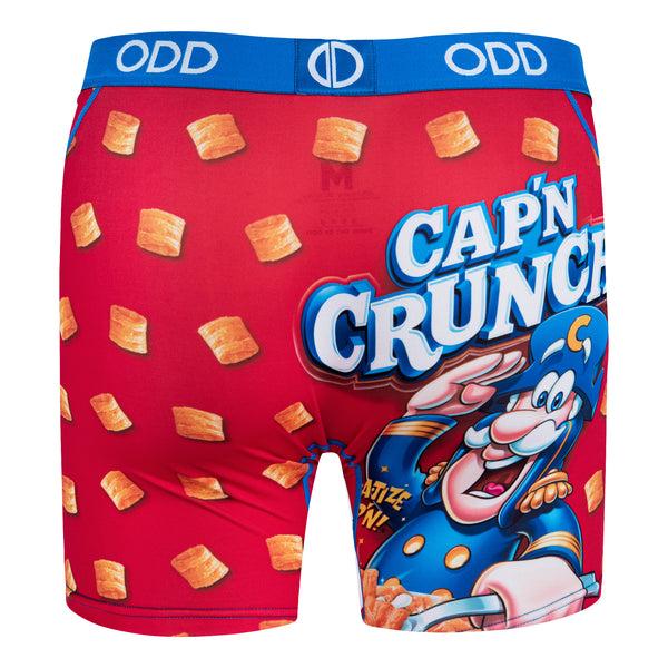 Odd Sox Cap'n Crunch Box Men's Boxer Briefs