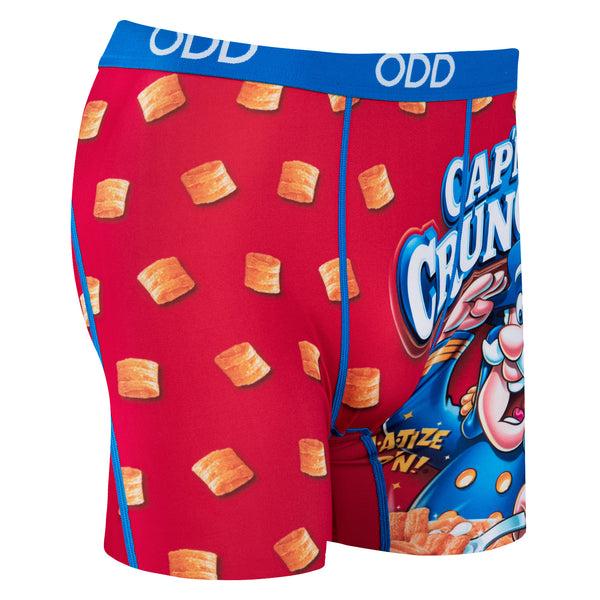 Odd Sox Cap'n Crunch Box Men's Boxer Briefs