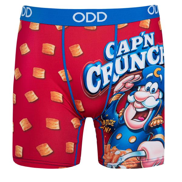odd sox Cap'n Crunch Box Men's Boxer Briefs