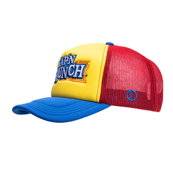 odd sox Cap'n Crunch Logo Trucker Hat
