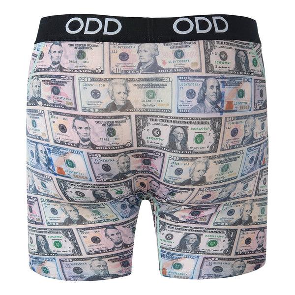Odd Sox Cash Money Men's Boxer Briefs