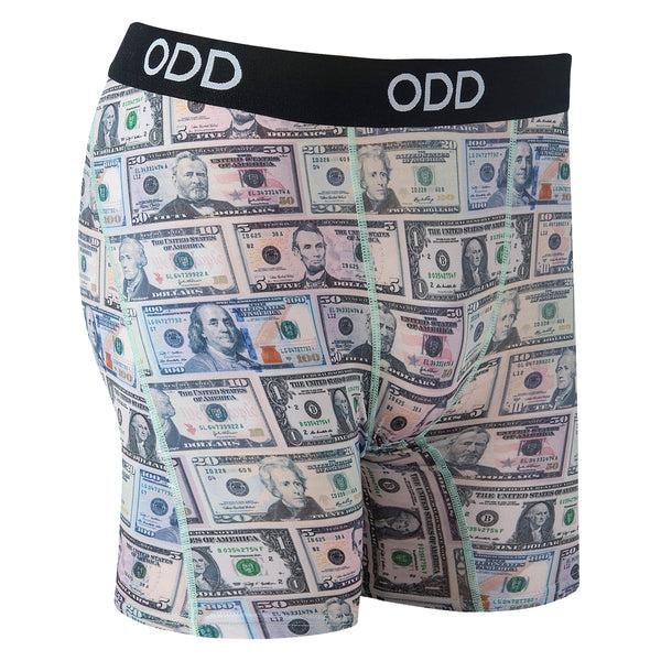 Odd Sox Cash Money Men's Boxer Briefs