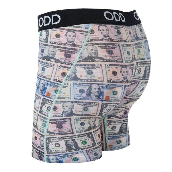 Odd Sox Cash Money Men's Boxer Briefs