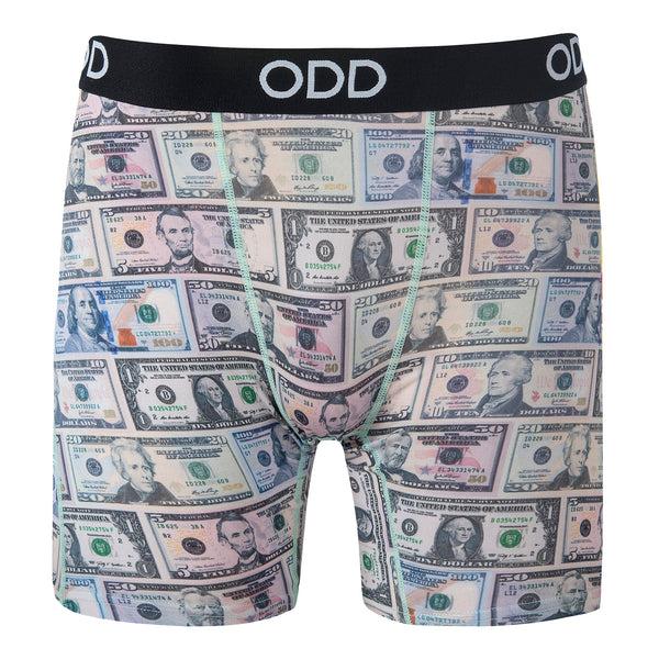 odd sox Cash Money Men's Boxer Briefs
